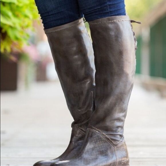 BED|STU Manchester S Taupe Rustic Mason BFS 8.5 - Picture 2 of 14